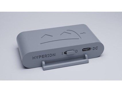 baba Hyperion caso funda derretido 3d print model - Mito3D