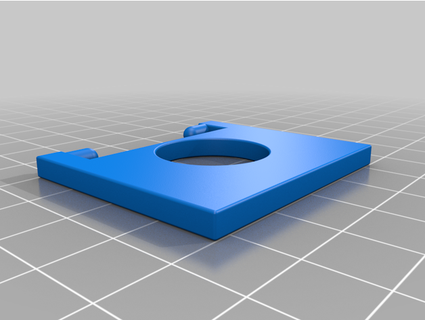 ikea roller blind handle simon2301 3d print model - Mito3D