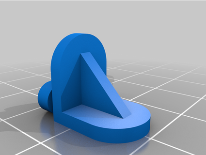 shelf support clip argentcove 3d print model - Mito3D