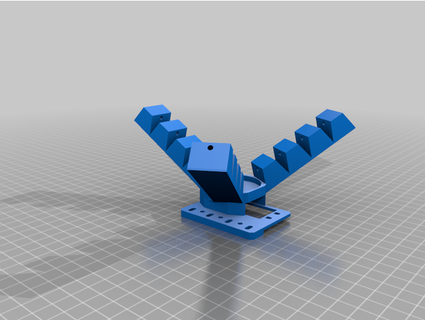 ftc konforme Klaue Mechanismus joxermoe2 3d print model - Mito3D