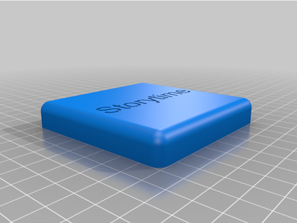story cube case 9x 20mm dice d6 ratchet hamster 3d print model - Mito3D