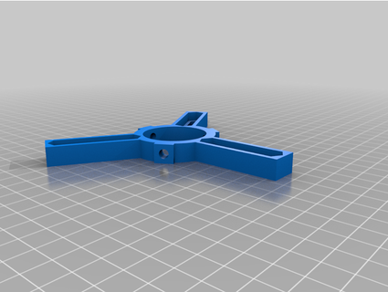 hydroponique coupe enracinement assistant zum racine von boutures cubique 3d print model - Mito3D