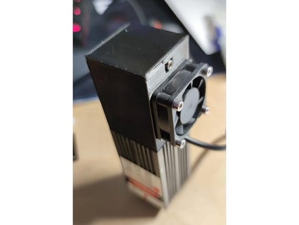 laser diode planche refroidissement utile 3d print model - Mito3D