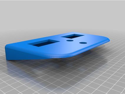 pannello fiat grande punto furia 3d print model - Mito3D