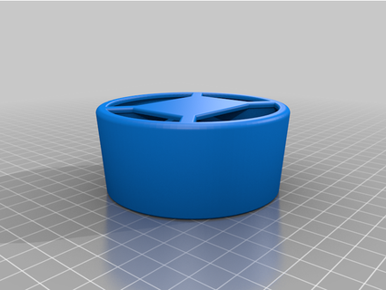 cup holder mount go pro creativestudio 3d print model - Mito3D