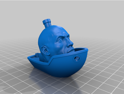 roccia barca reymaker 3d print model - Mito3D