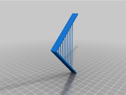 small bridge benchmark mlodybuk 3d print model - Mito3D
