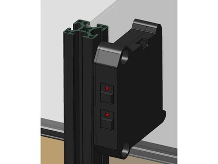 framboise pi3 logement 3d printer enceinte bc3ds 3d print model - Mito3D