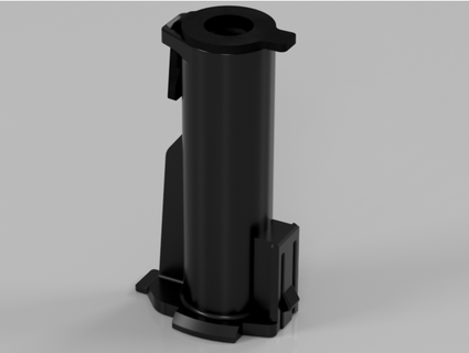 magpul cr123a grip core thereverseengineer 3d print model - Mito3D