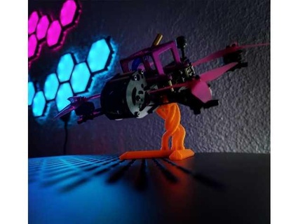 fpv copter stand 2 - 4 rookiefpv 3d print model - Mito3D