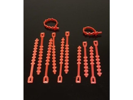 reutilizable tpu cable Corbata 2 tamaños festina3d 3d print model - Mito3D