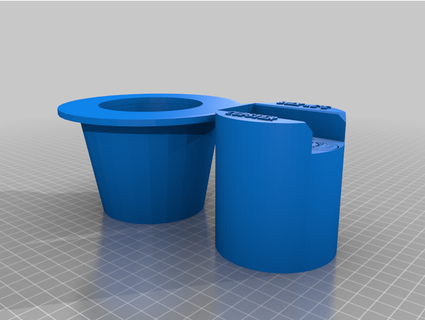 cupster 33 xds Joshner 3d print model - Mito3D