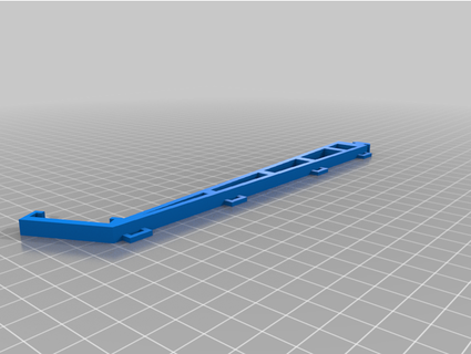 light bar mounting arms poedba 3d print model - Mito3D