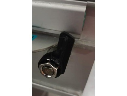 Camera serratura fermo cassetta postale zer0s 3d print model - Mito3D