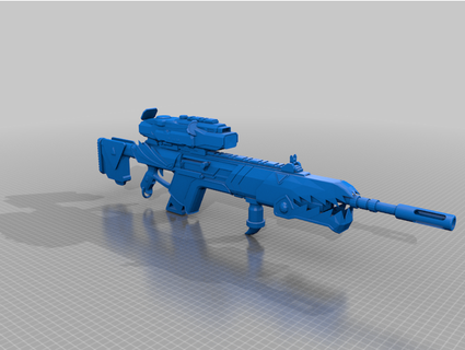longbow gunship skin apex legends seanfromthefuture 3d print model - Mito3D