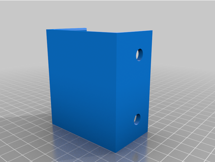 lack table parts bin rack long tall texan 3d print model - Mito3D