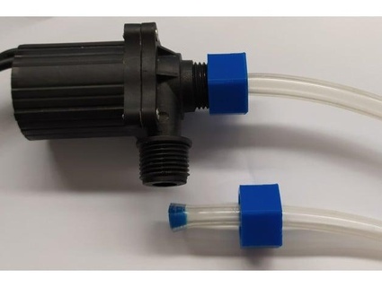 20mm thread 10mm tube adaptor remi-rafael 3d print model - Mito3D