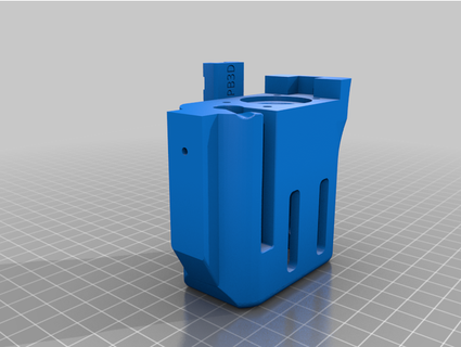 fgc mkii glock baril adaptateur poolboy97 3d print model - Mito3D