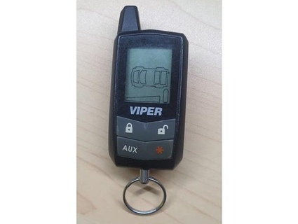 viper 3305v 7345v alarm remote battery cover joshl 1995 3d print model - Mito3D