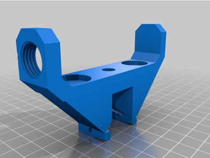 rigidbot sunlu secadora montar dbell37 3d print model - Mito3D