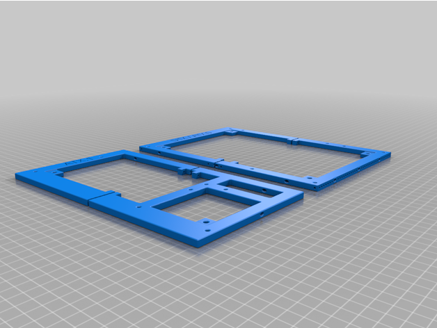 modular Fall Mantel v3 nathan22211 3D print model - Mito3D