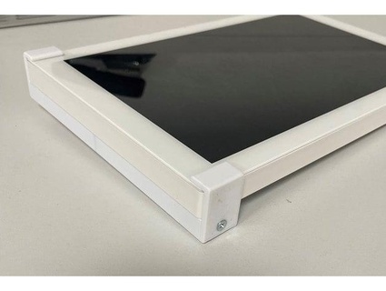 Wasser online Touch Panel wandhalterung Wandhalterung Modell 2021 Marquise 3d print model - Mito3D
