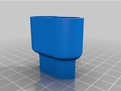 easy exit suicide adapter robi007 3d print model - Mito3D