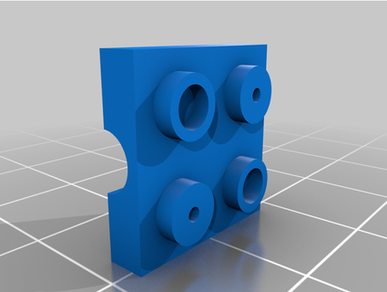 Lego bolsillo revisión 8 pan jengibre 3d print model - Mito3D