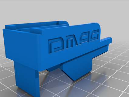 p-mag style magazine conversion parts tm ngrs m4 fasterthenyou 3d print model - Mito3D