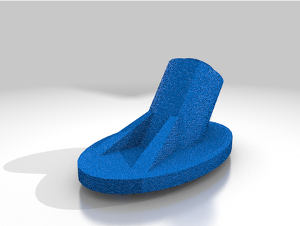 tripod stool feet jimmy riddle 3d print model - Mito3D