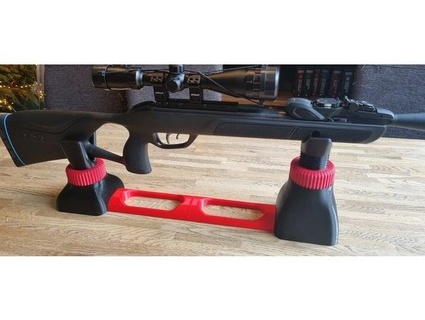 rifle gun vise juggalooo 3d print model - Mito3D