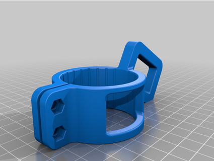 fdm printable elegoo mars 2 & 3 build plate angled holder logik3d 3d print model - Mito3D