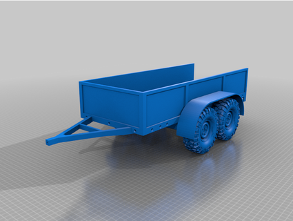 crawler 1 10 trailer evertm87 3d print model - Mito3D