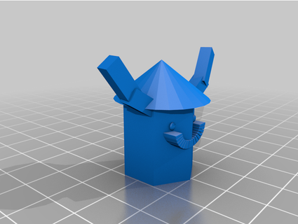 extraterrestre homme 3d print model - Mito3D