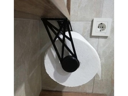 largest paper towel dispenser firatt 3d print model - Mito3D