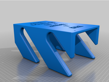 snowboard rack tikkinger 3d print model - Mito3D