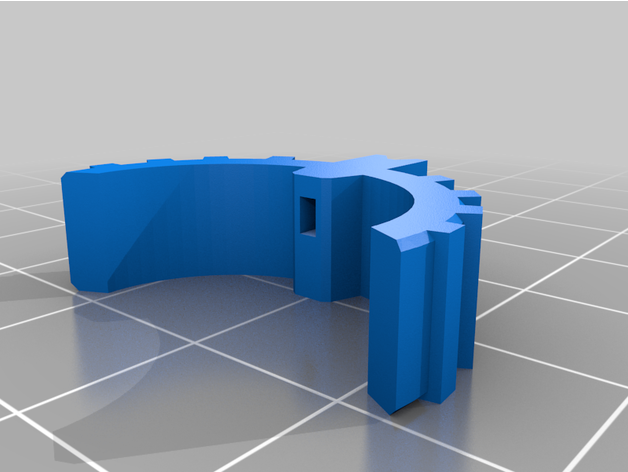 flipsky vx1 remote - custom control handle vapgames 3D print model - Mito3D