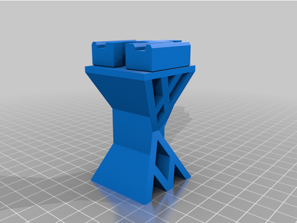 pont soutien brio Ikea bois train Piste lkoczorowski 3d print model - Mito3D