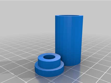 simple tube container maker things print 3d print model - Mito3D