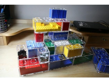 meta mattone scatole kellbot 3d print model - Mito3D