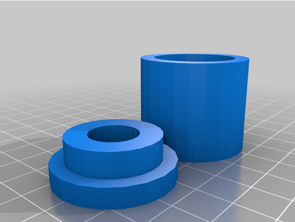 short tube container maker things print 3d print model - Mito3D