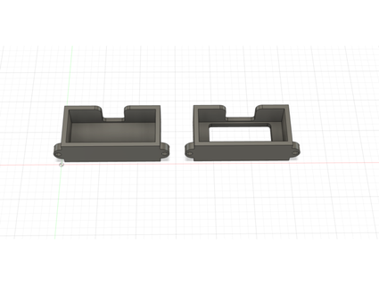 orico p10 u3 v1 under desk monter bricolageautoworks 3d print model - Mito3D