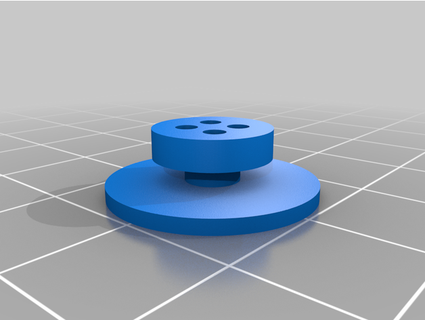 dikmek Velcro düğmeler v1c beta nelsoni 3d print model - Mito3D