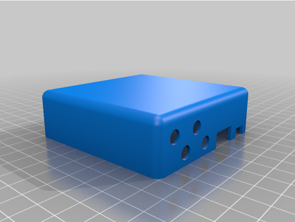 solid state relay case x4 nelsonii 3d print model - Mito3D