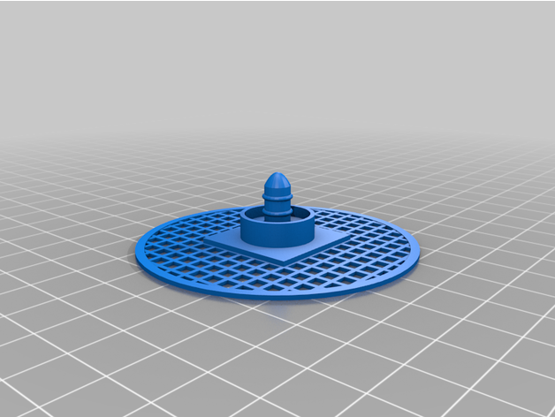 fly swatter nerf dart gunther123 3D print model - Mito3D
