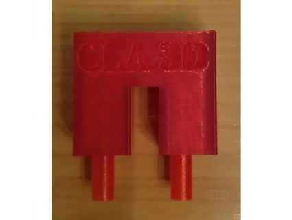 curva integrado tubo ar cla3d 3d print model - Mito3D