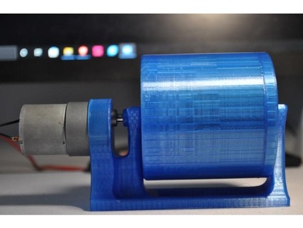 rock vaso empulgueras barato fácil bolinghas 3d print model - Mito3D