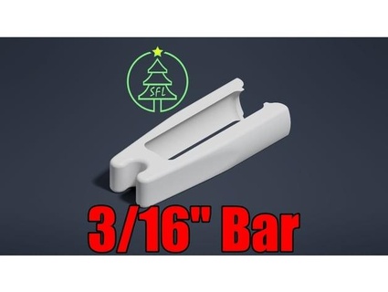 3 16 runden Bar ppc Pixel Rohr Clip 12mm Kugel Phönix 3d print model - Mito3D
