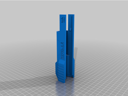 bearbeitet rutschen modular Heiligenschein Magnum lässigflacid 3d print model - Mito3D