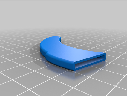 Thule rápido firmeza agarrador cobrir bainha aivasyuk 3d print model - Mito3D